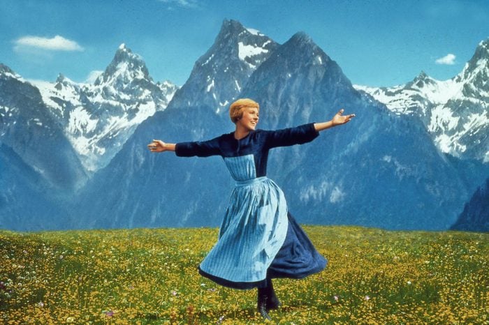The Sound Of Music, Julie Andrews
