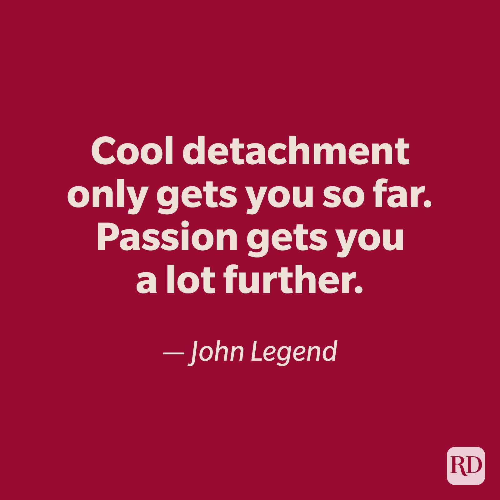 John Legend quote