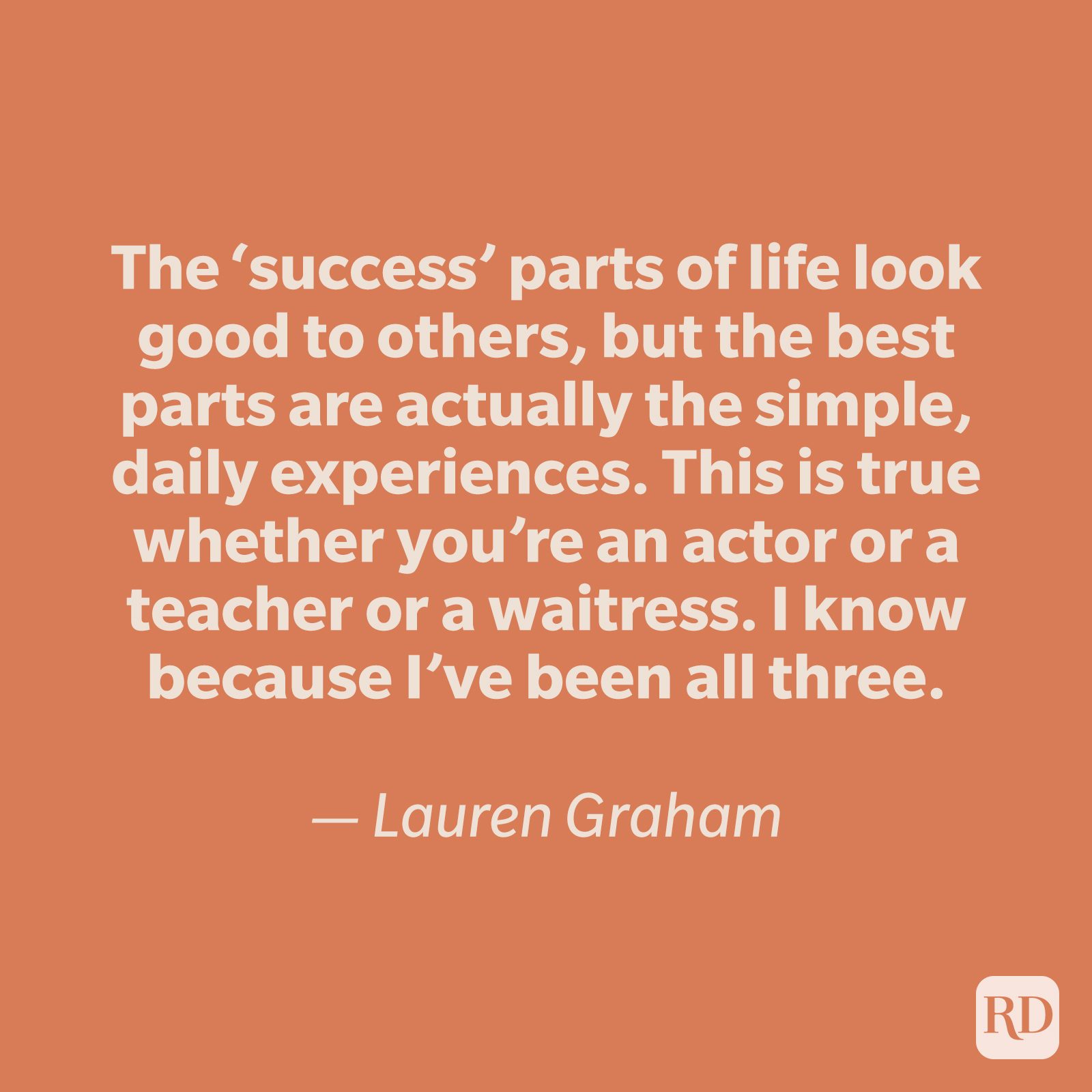 Lauren Graham quote