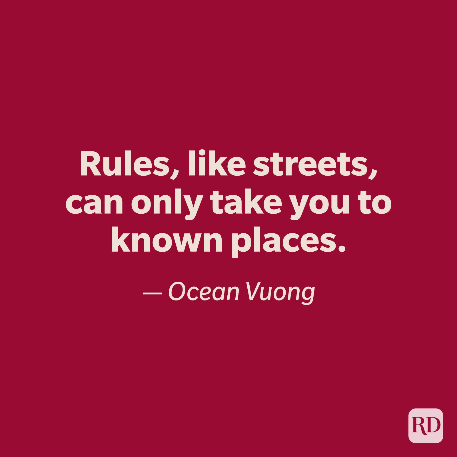 Ocean Vuong quote