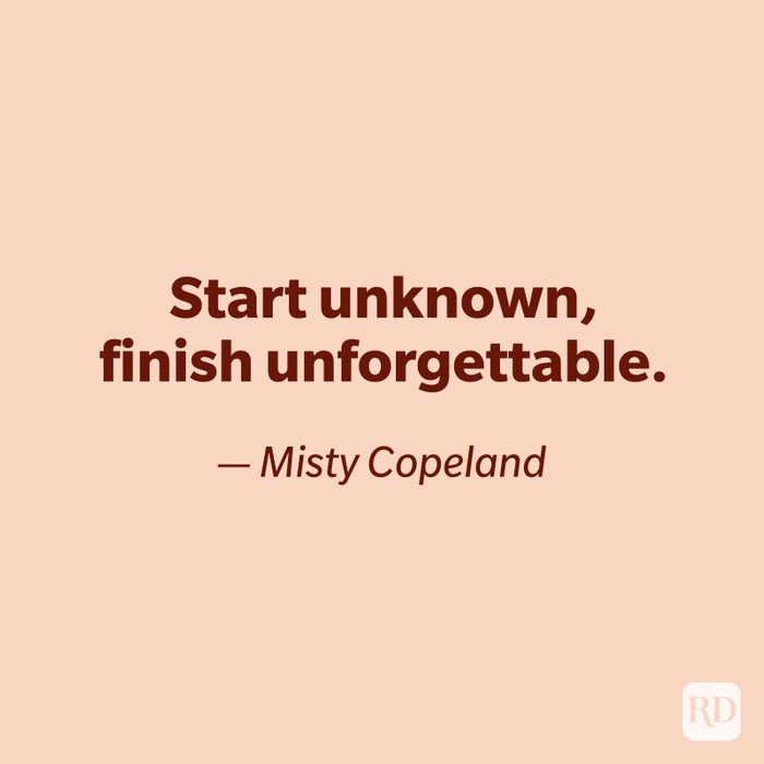 Misty Copeland quote