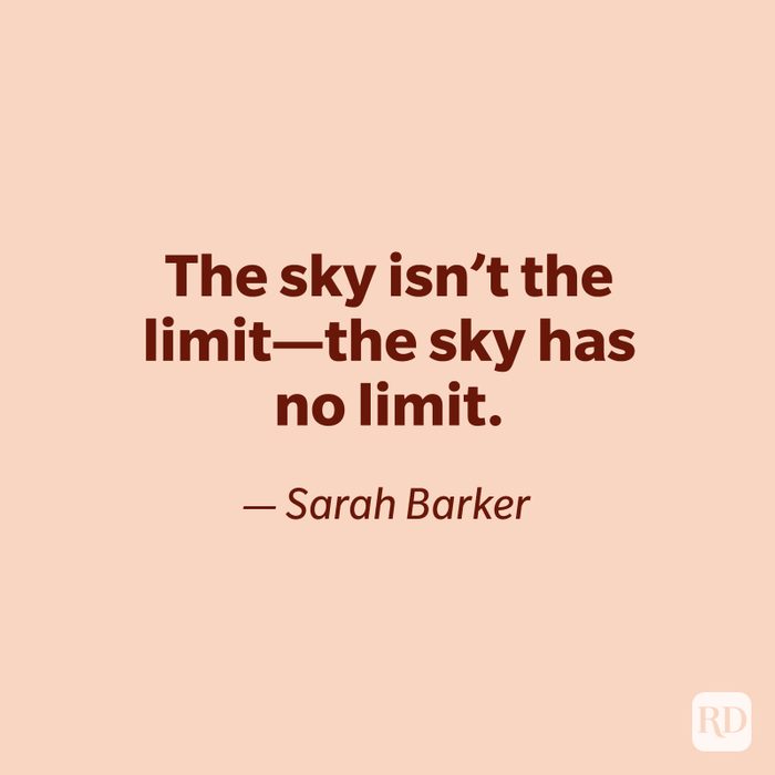 Sarah Barker quote