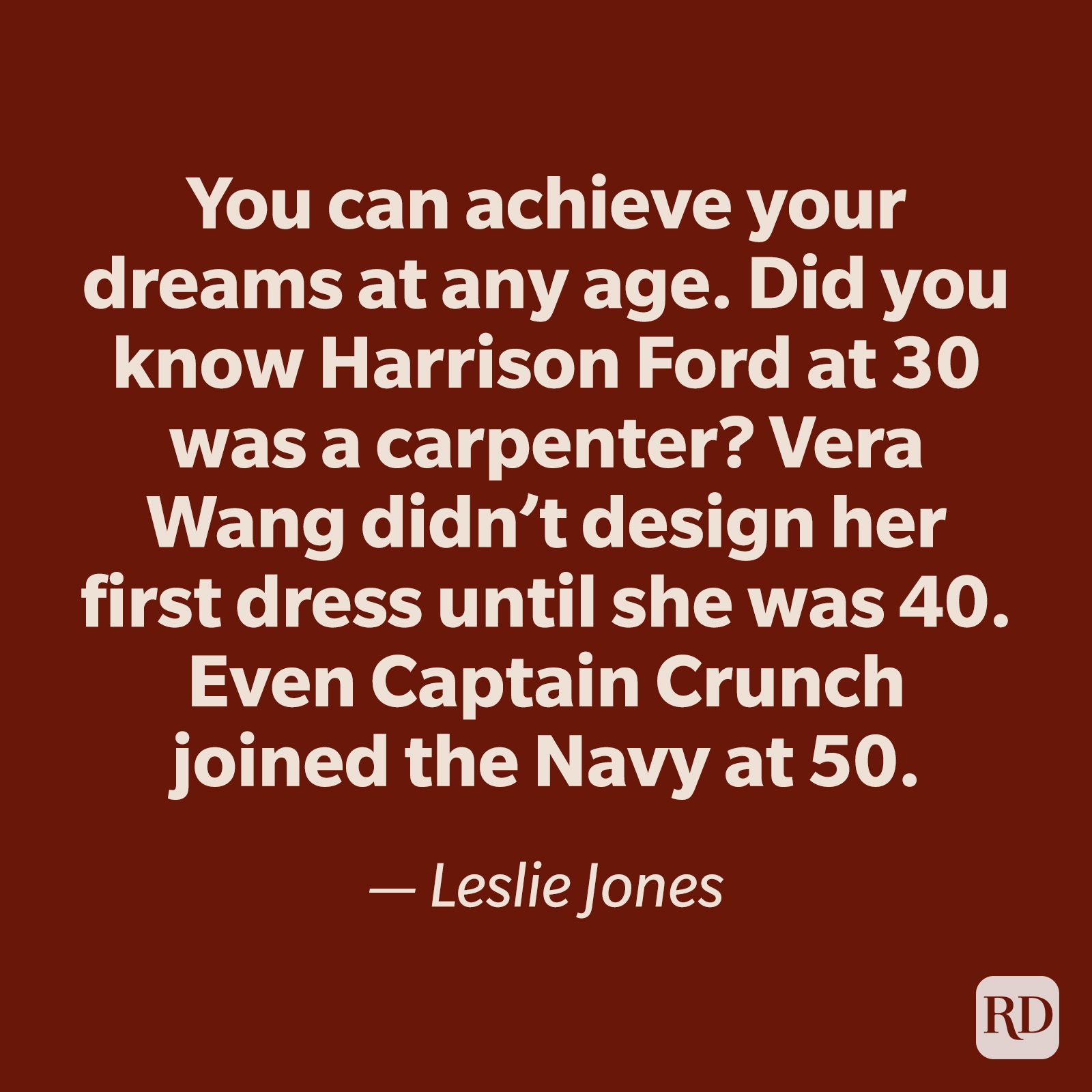 Leslie Jones quote