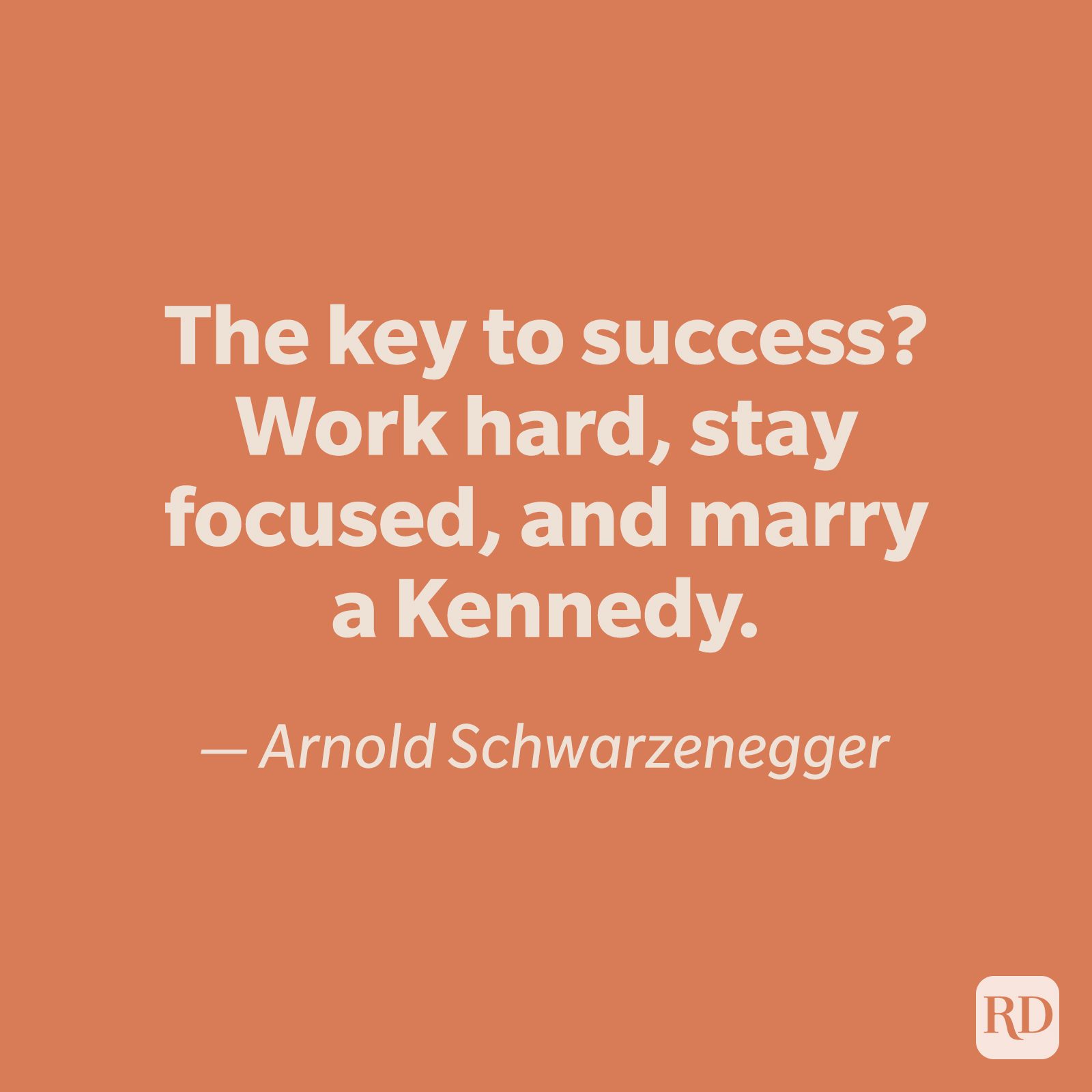 Arnold Schwarzenegger quote 