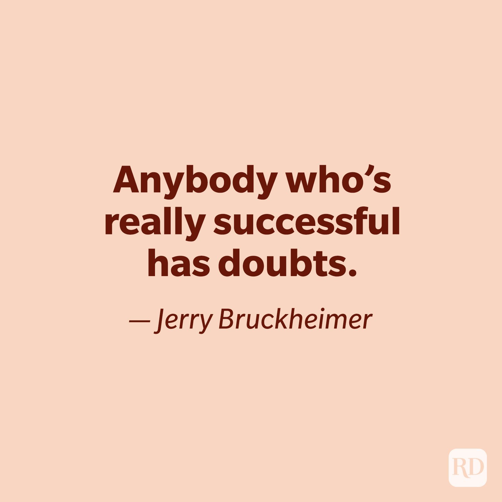 Jerry Bruckheimer quote