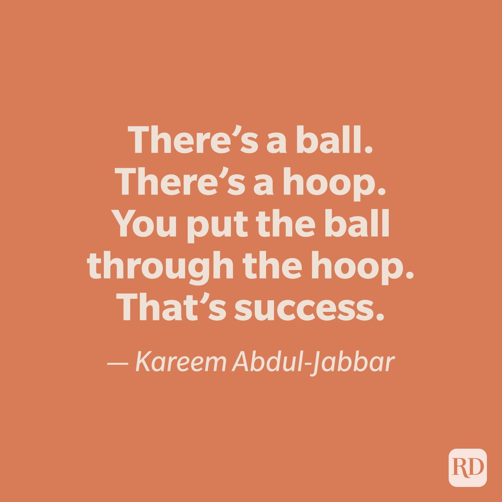 Kareem Abdul Jabbar quote