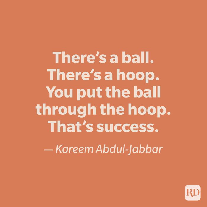 Kareem Abdul Jabbar quote