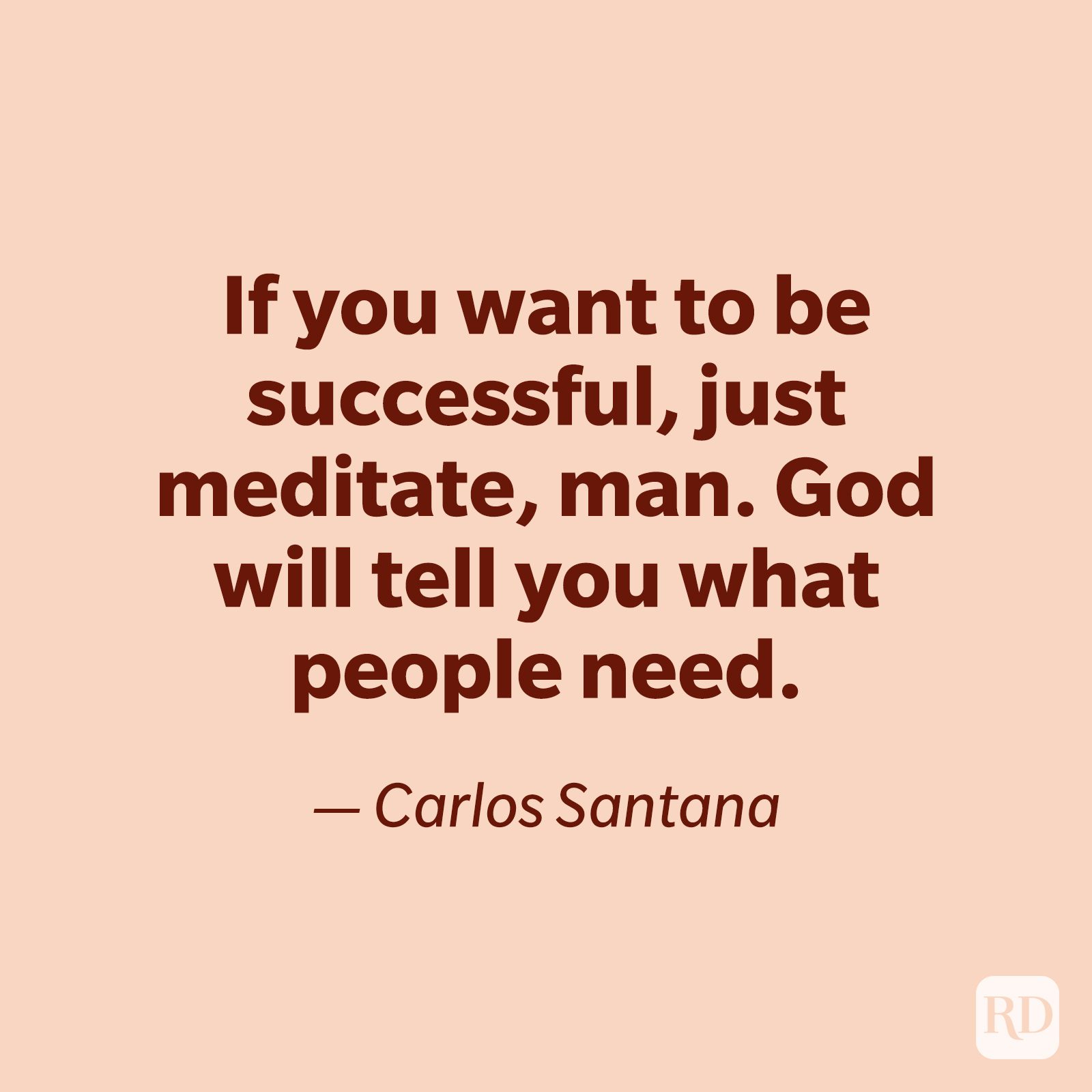 Carlos Santana quote
