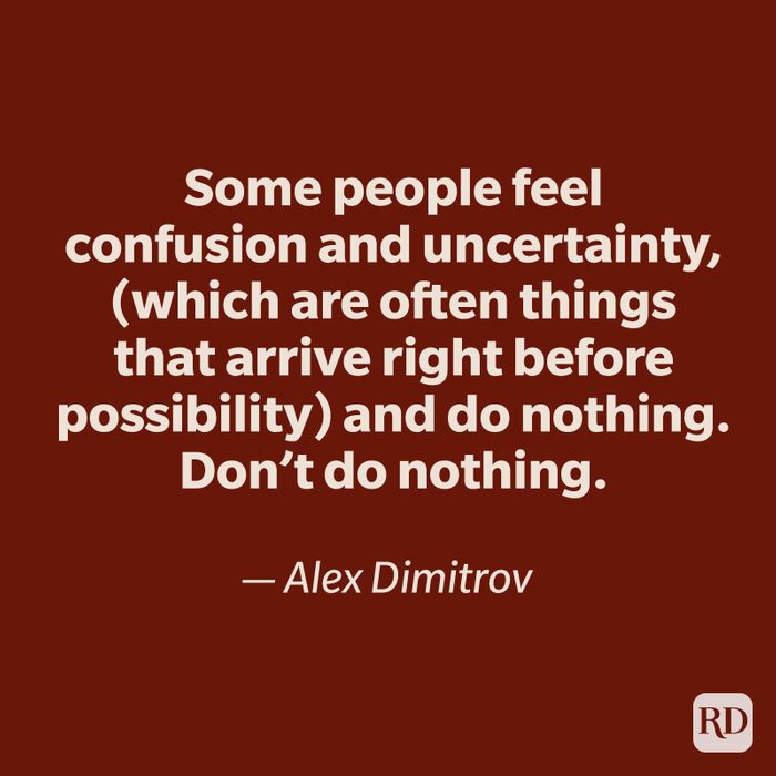 Alex Dmitrov quote