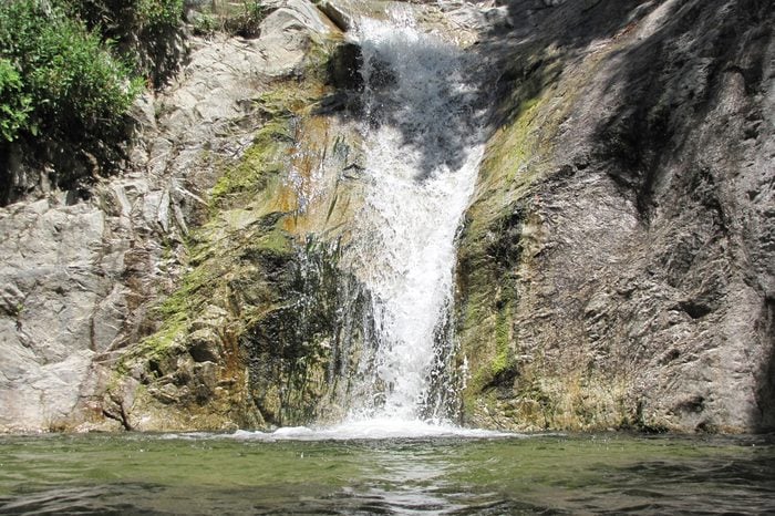 Switzer Falls, Angeles National Forest, California