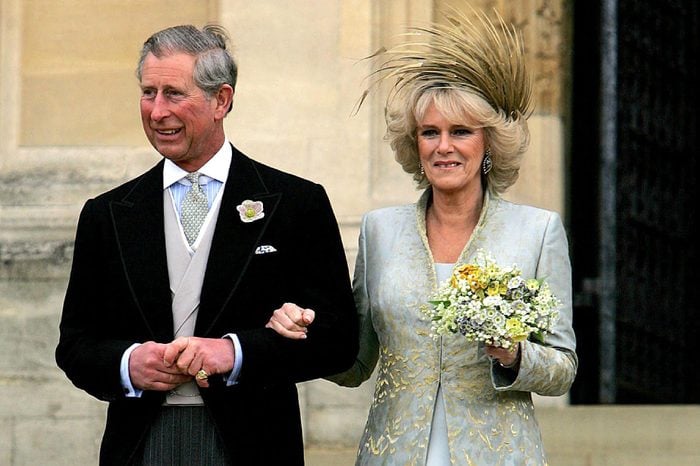 THE ROYAL WEDDING OF PRINCE CHARLES TO CAMILLA PARKER BOWLES, WINDSOR, BRITAIN - 09 APR 2005