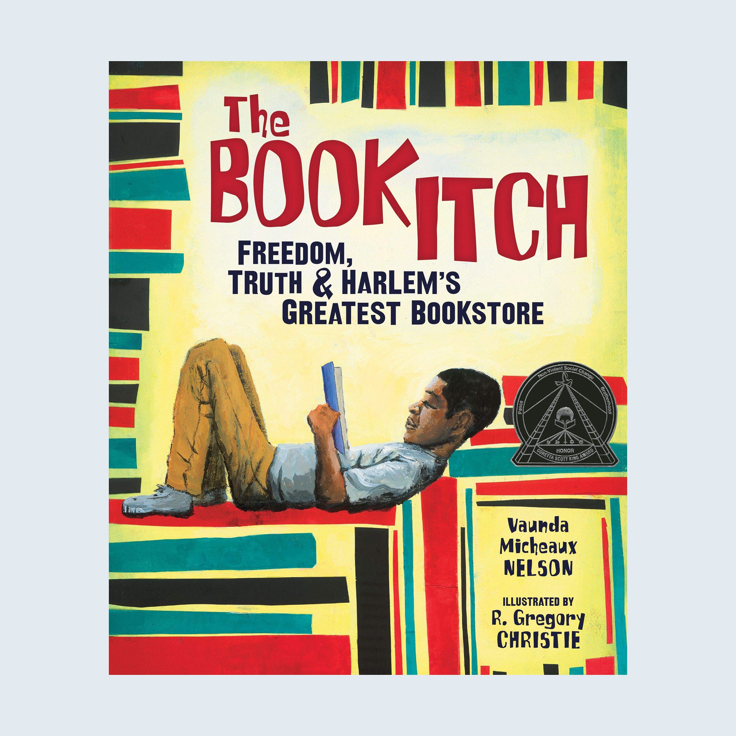 The Book Itch: Freedom, Truth, & Harlem's Greatest Bookstore by Vaunda Michaux Nelson