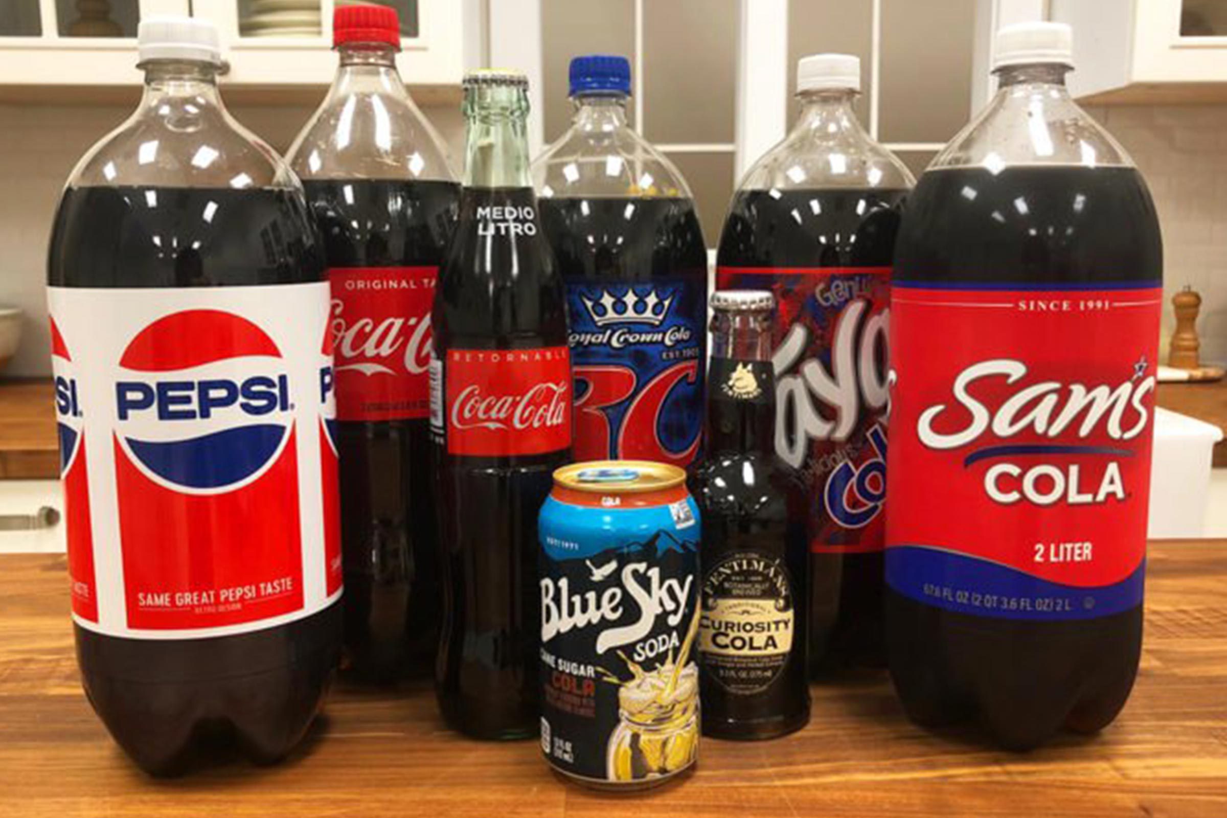 Pepsi cola vs Coke (KO)