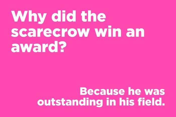 scarecrow award