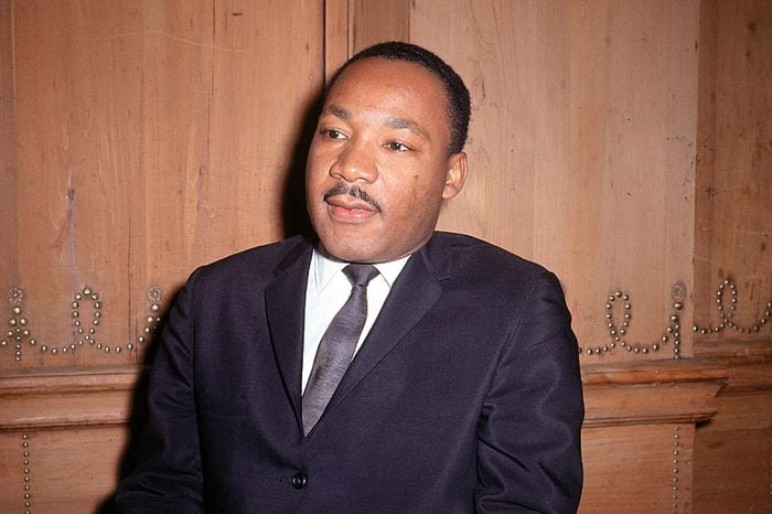 KING Dr. Martin Luther King Jr. is seen at a press conference in 1966