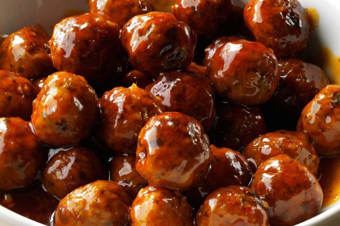 Korean BBQ Meatballs