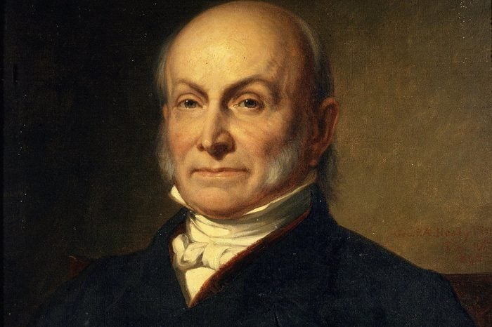 John Quincy ADAMS, 1767-1848 6th American President (1825-29) (George Healy)