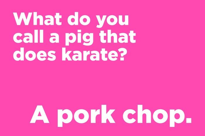 karate pig