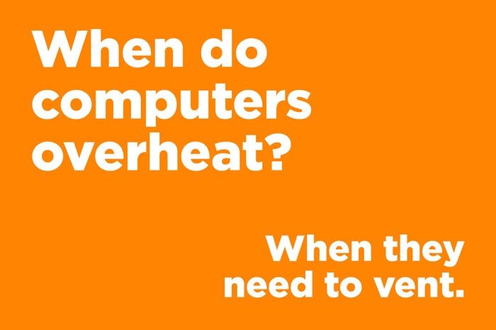 computers overheat