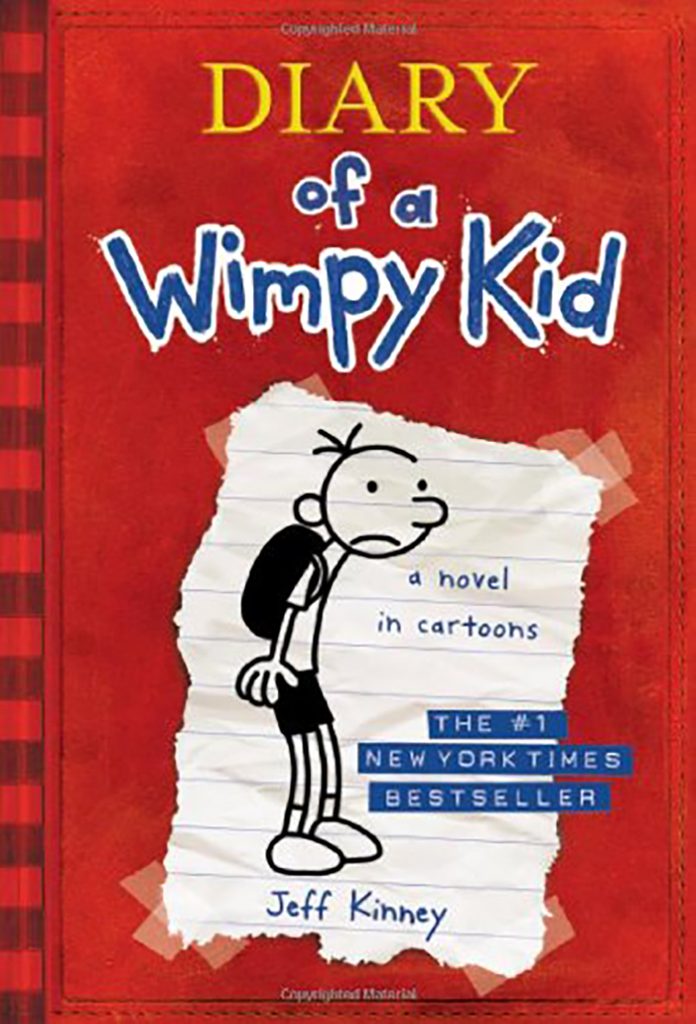 Diary of a Wimpy Kid, Book 1 by Jeff Kinney