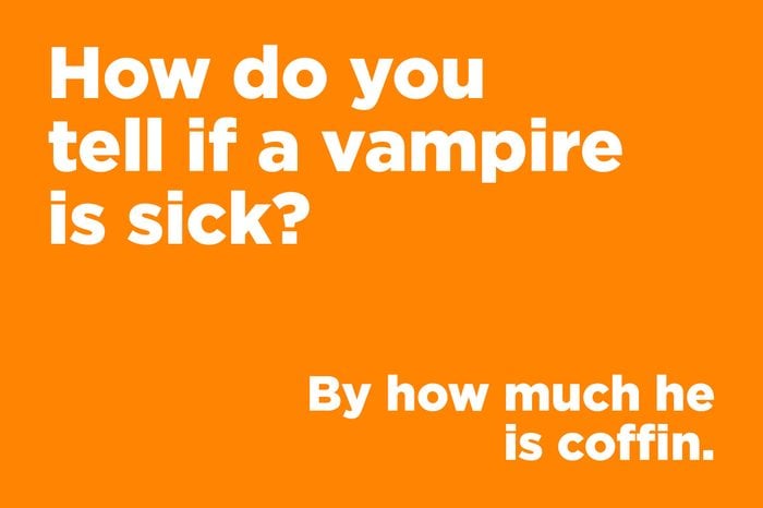 vampire sick