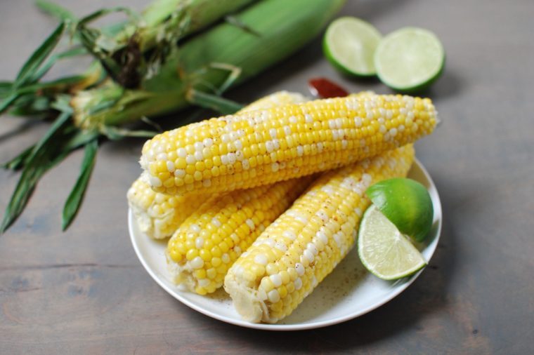 chili lime corn
