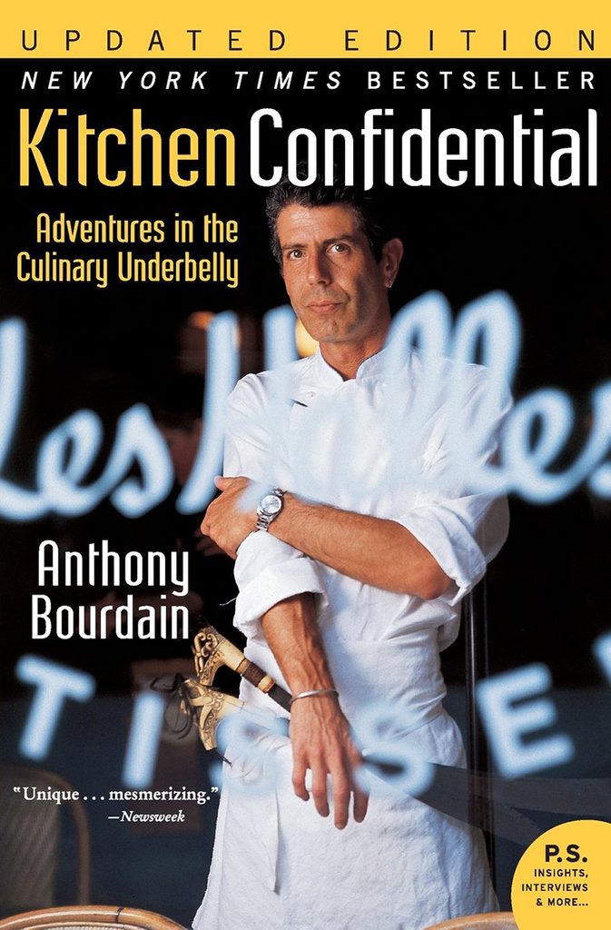  Kitchen Confidential by Anthony Bourdain