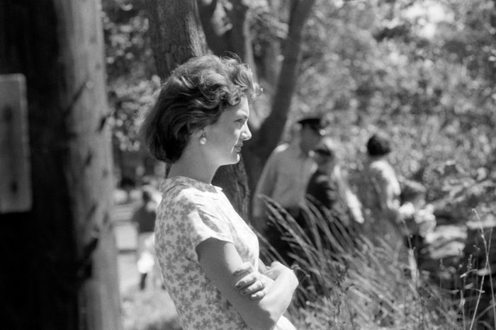 Jacqueline Kennedy. 1957