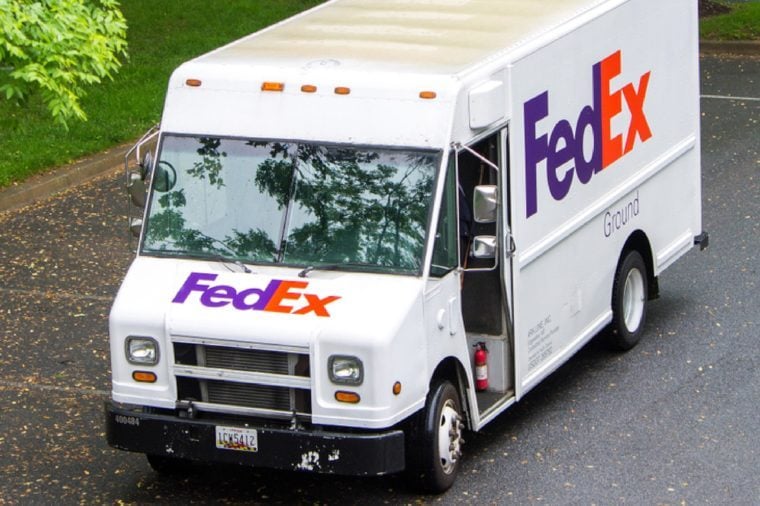 Things FedEx Drivers Won't Tell You | Reader's Digest