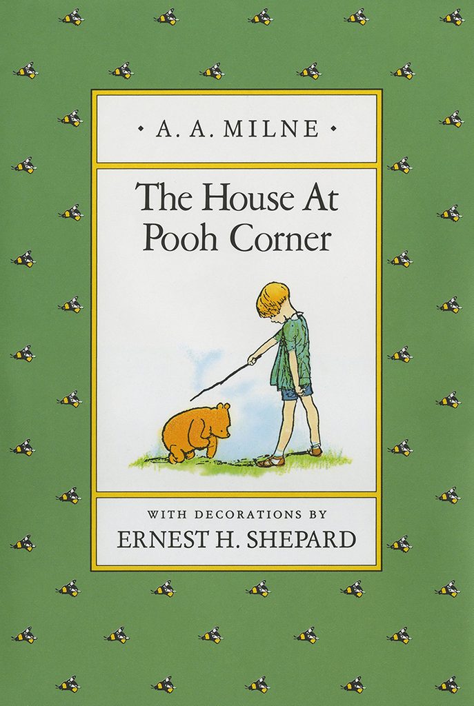 69- The House at Pooh Corner by A. A. Milne