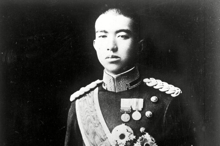 Crown Prince Hirohito, Regent of Japan