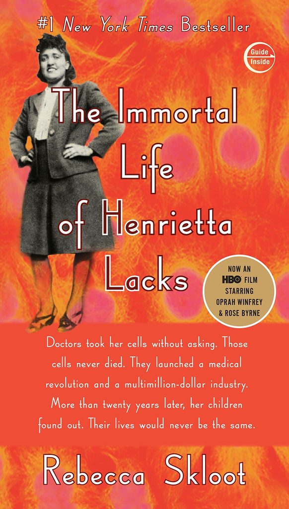 71- The Immortal Life of Henrietta Lacks by Rebecca Skloot