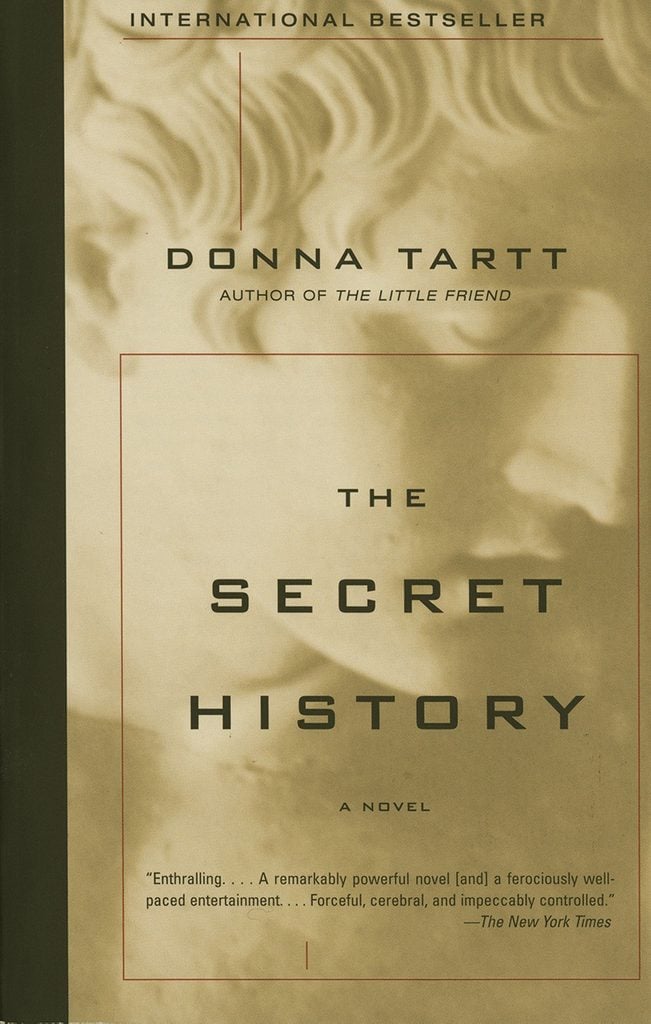 85- The Secret History by Donna Tartt