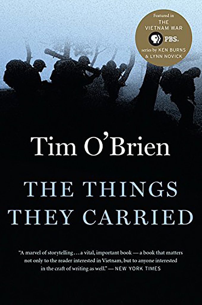 89- The Things They Carried by Tim O'Brien