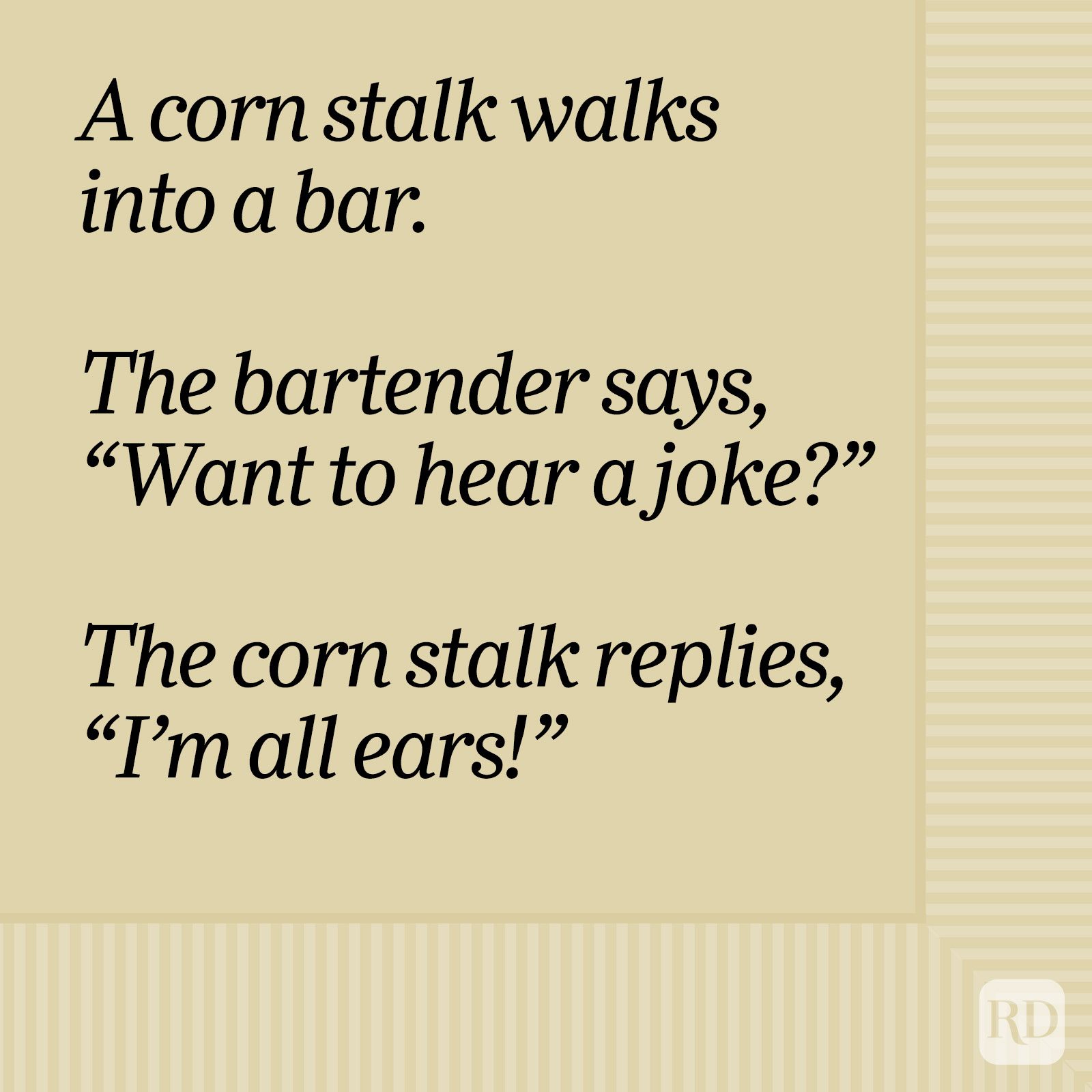 30 Funniest Bar Jokes to Tell in 2022 | Reader's Digest