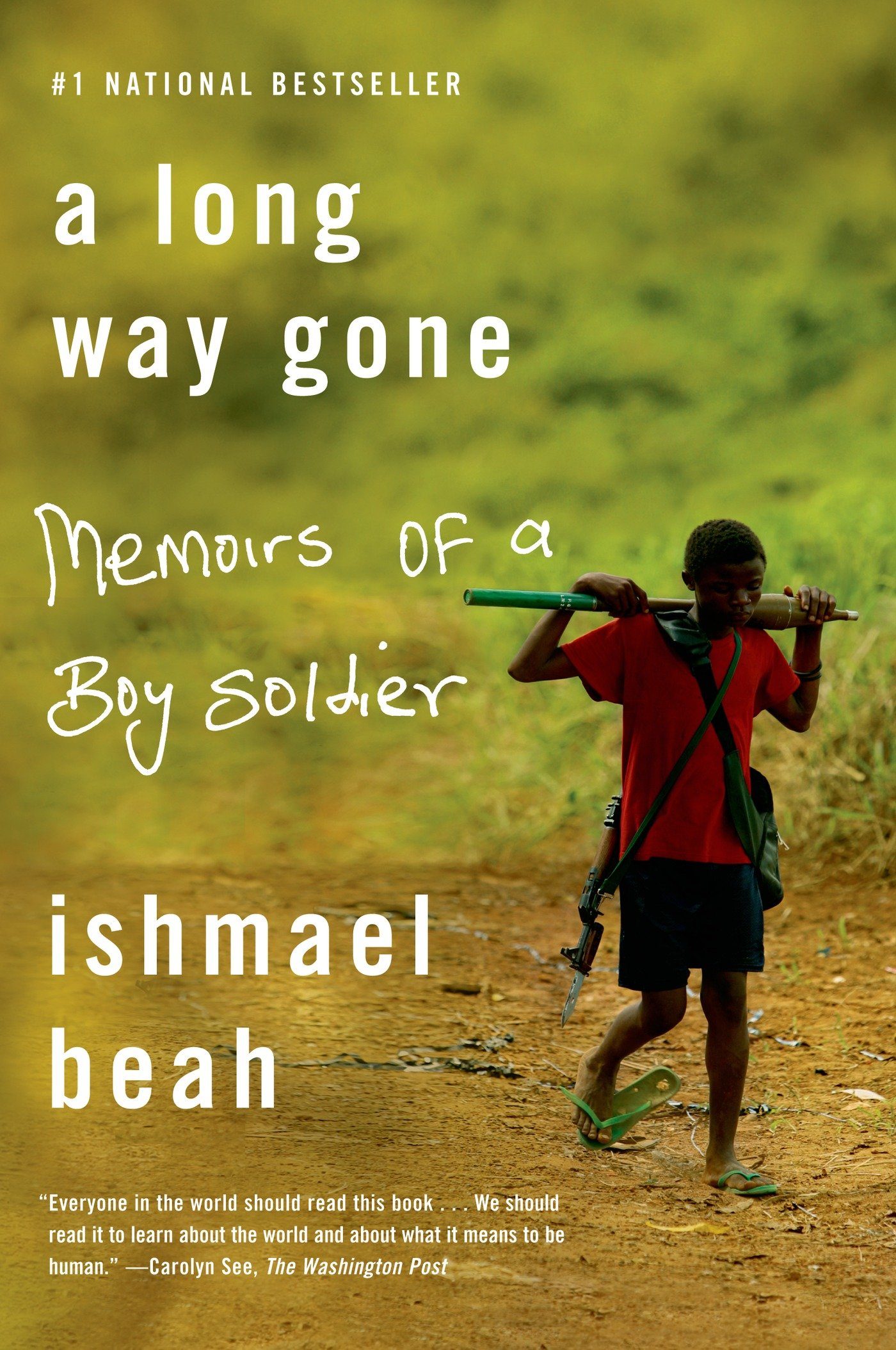 a long way gone- memoirs of a boy soldier