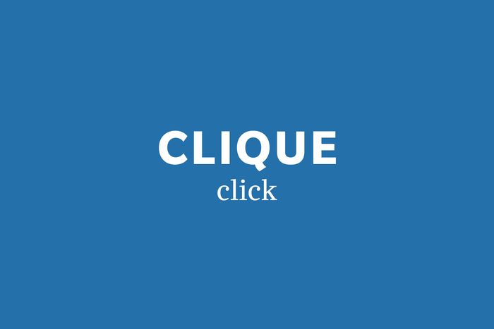 clique pronunciation