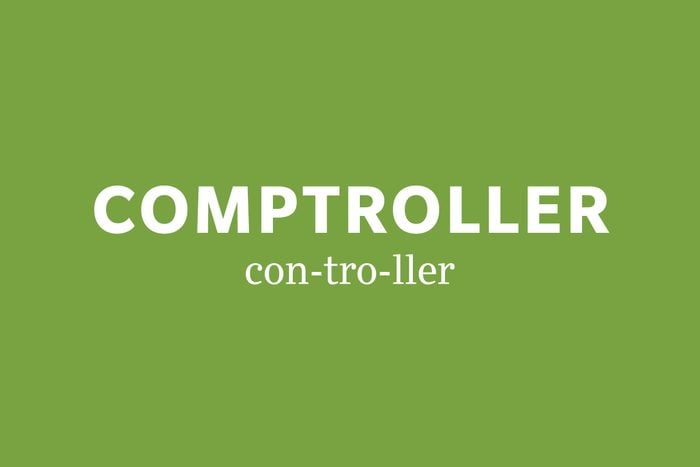 comptroller pronunciation