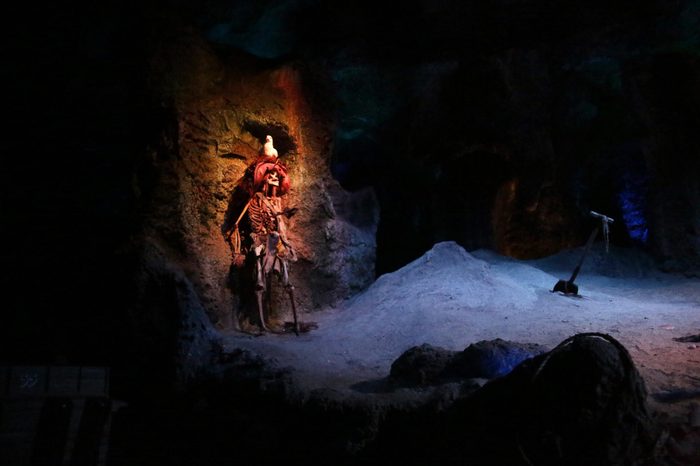 Disneyland's Pirates of the Caribbean Attraction