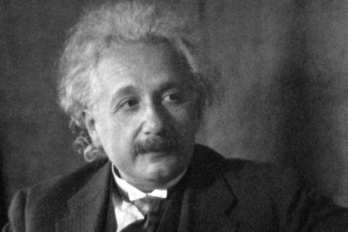 Albert Einstein (14 March 1879-18 April 1955), German-born Swiss-American theoretical physicist, philosopher and author, c1935. Scientist Mathematician