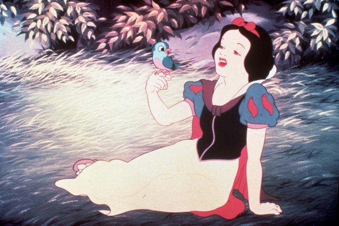 FILM STILLS OF 'SNOW WHITE AND THE SEVEN DWARFS' WITH 1937, SNOW WHITE IN 1937