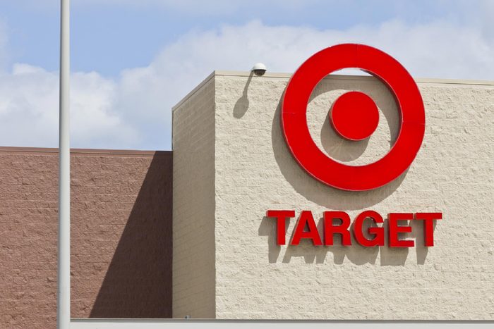 Indianapolis - Circa April 2016: Target Retail Store. Target Sells Home Goods, Clothing and Electronics I
