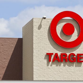 Indianapolis - Circa April 2016: Target Retail Store. Target Sells Home Goods, Clothing and Electronics I