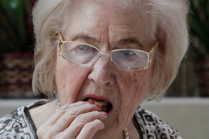 Marilyn Hagerty, Lays Marilyn Hagerty samples a Lays potato chip during an interview with The Associated Press in New York. While Americans might get squeamish at the thought of their favorite snacks being tweaked, what works in the U.S. doesn't work everywhere. Tastes can vary greatly in unexpected ways in different corners of the world