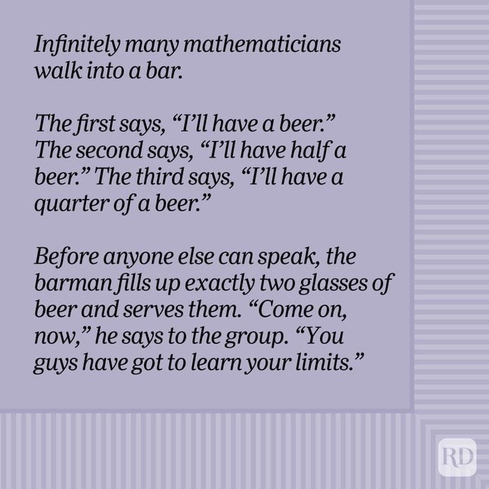 Mathematician Bar Joke