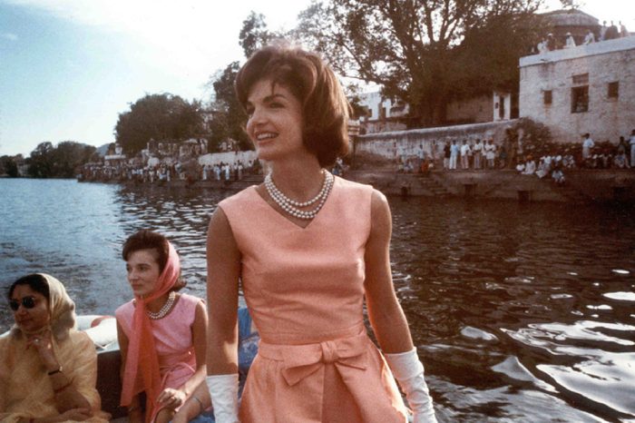 Mrs. Kennedy's trip to India. 1962