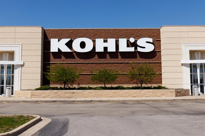 Muncie - Circa April 2018: Kohl's Retail Store Location. Kohl's operates over 1,100 Discount Stores II