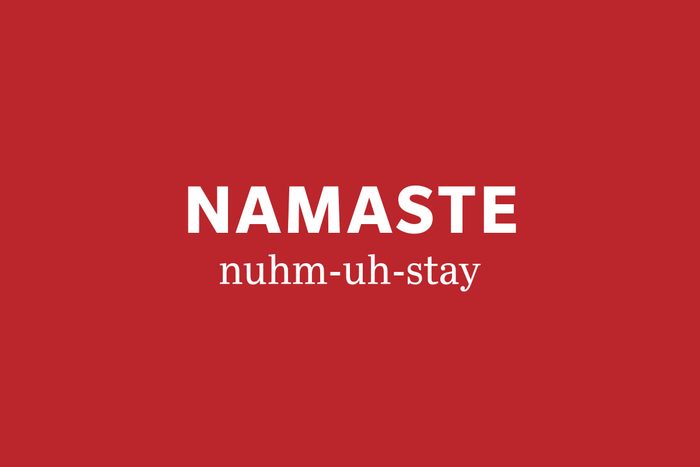 namaste pronunciation