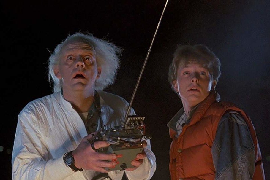 back to the future. Movie quotes