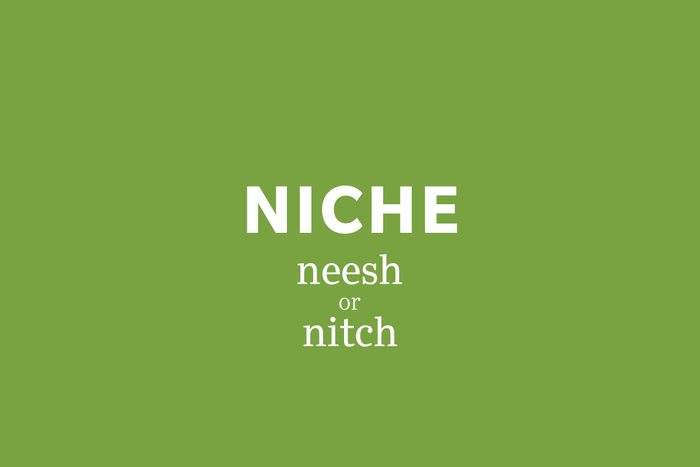 niche pronunciation